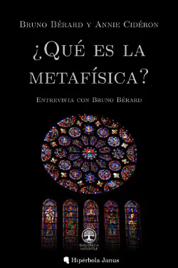 ¿Qué es la metafísica?
