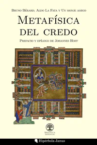 © Hipérbola Janus · Archivo propio Metafísica del credo