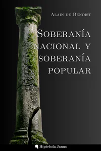 Hipérbola Janus · Archivo propio · incluye material generado con IA Soberanía nacional y soberanía popular