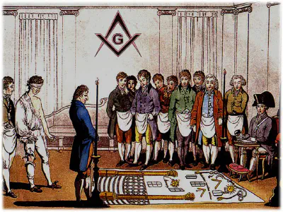 Apuntes sobre la masonería