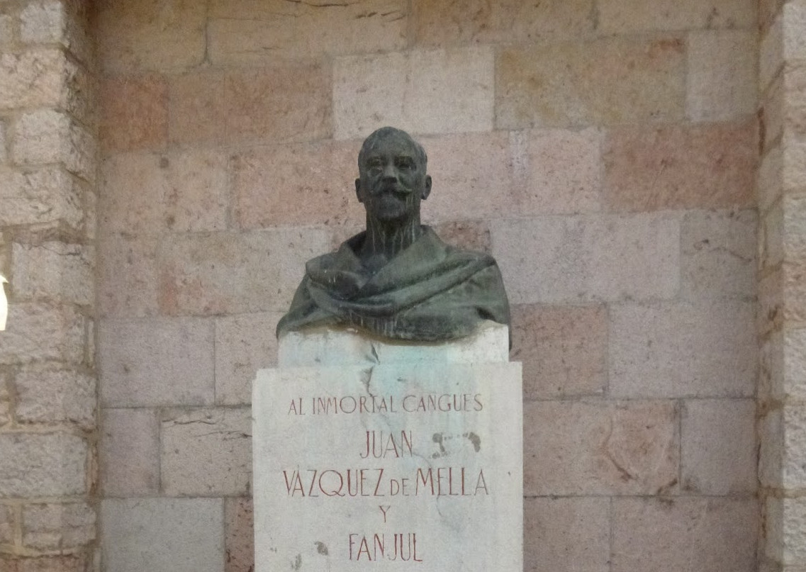 Juan Vázquez de Mella y el tradicionalismo español Hipérbola Janus