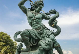 Antonio Medrano y la «La lucha contra el dragón»