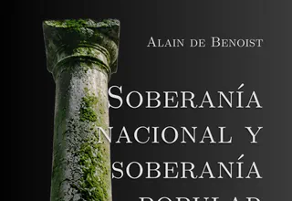 © Hipérbola Janus · Archivo propio Presentación de «Soberanía nacional y soberanía popular» de Alain de Benoist